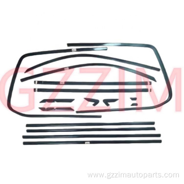 Land Cruiser LC300 2020+ Door Window Moulding Trim